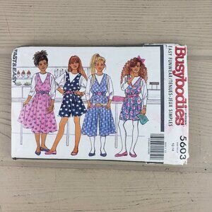 Butterick Busybodies Vintage Women's Pattern